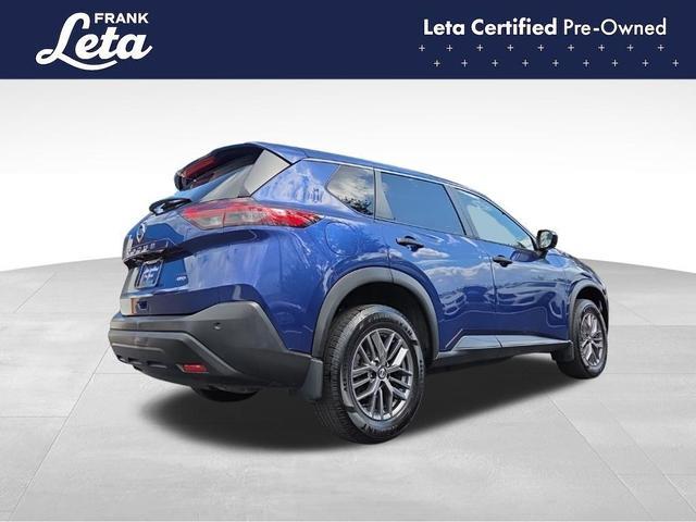 Photo of 2021 Caspian Blue Nissan Rogue