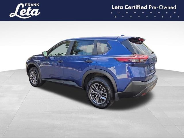Photo of 2021 Caspian Blue Nissan Rogue
