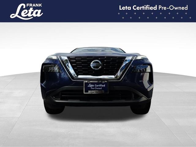 Photo of 2021 Caspian Blue Nissan Rogue