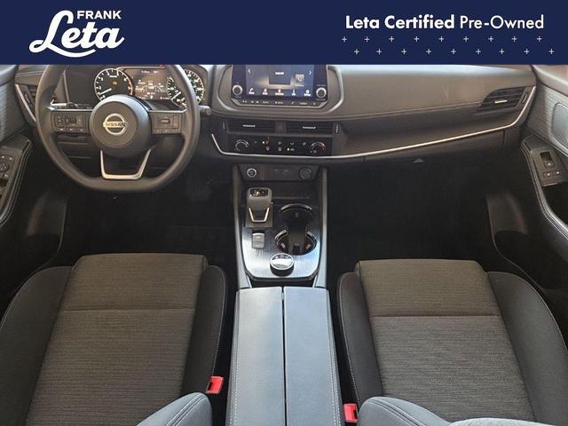 Photo of 2021 Caspian Blue Nissan Rogue