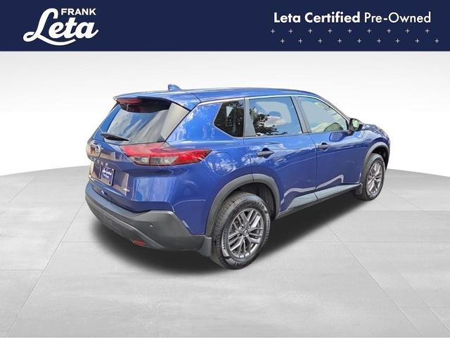Photo of 2021 Caspian Blue Nissan Rogue