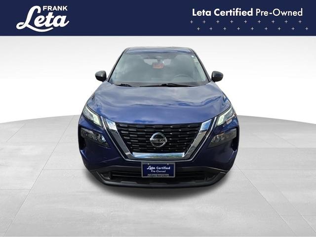 Photo of 2021 Caspian Blue Nissan Rogue