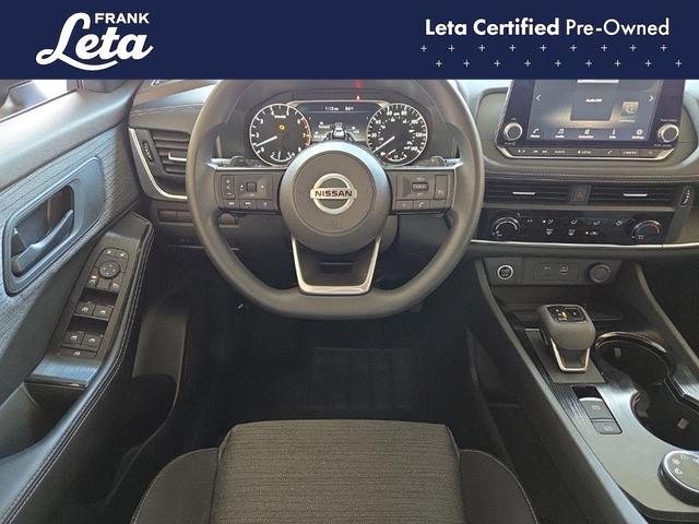 Photo of 2021 Caspian Blue Nissan Rogue