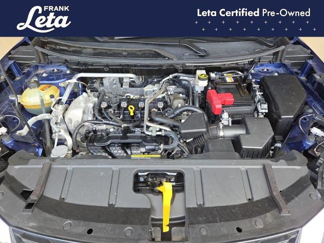 Photo of 2021 Caspian Blue Nissan Rogue