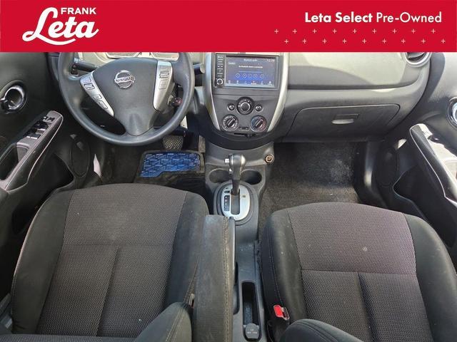 Photo of 2019 White Nissan Versa