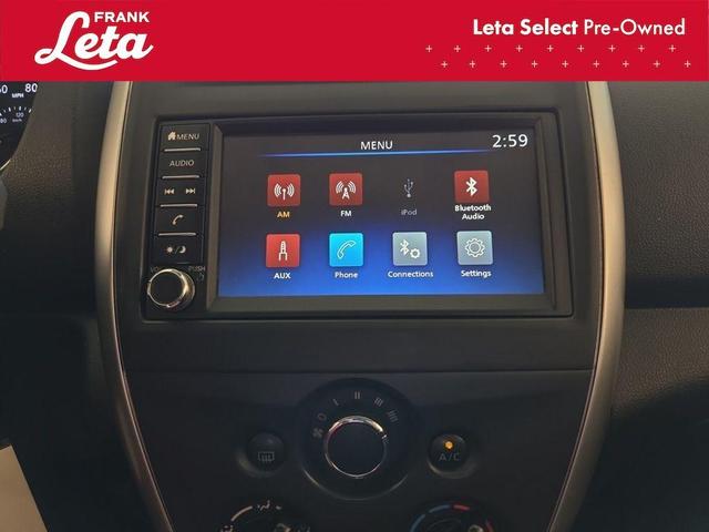 Photo of 2019 White Nissan Versa