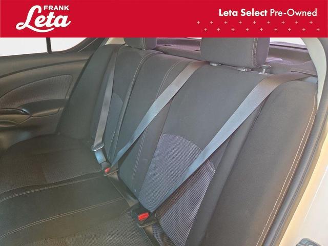 Photo of 2019 White Nissan Versa