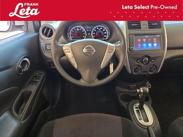 Photo of 2019 White Nissan Versa