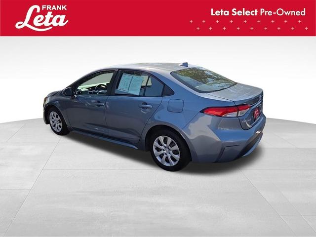 Photo of 2020 Gray Toyota Corolla