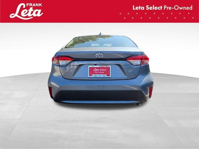 Photo of 2020 Gray Toyota Corolla