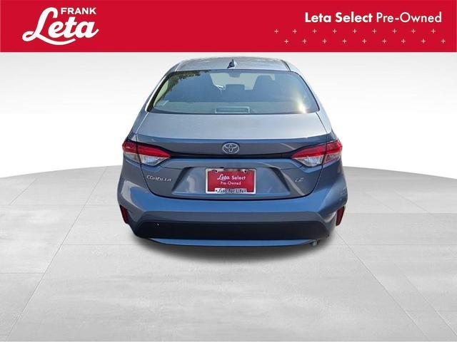 Photo of 2020 Gray Toyota Corolla