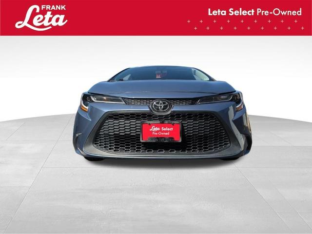 Photo of 2020 Gray Toyota Corolla