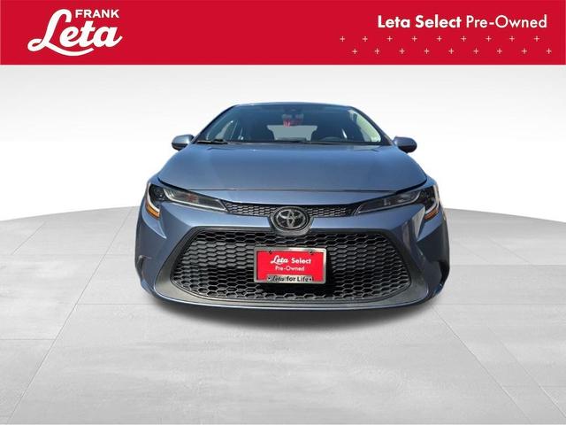Photo of 2020 Gray Toyota Corolla