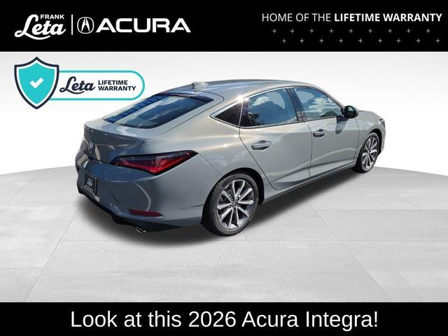 Photo of 2026 Gray Acura Integra