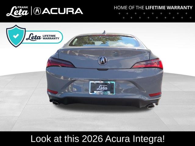 Photo of 2026 Gray Acura Integra
