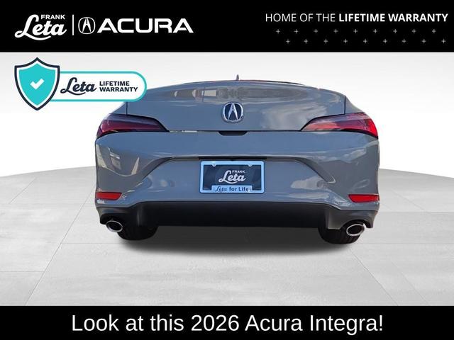 Photo of 2026 Gray Acura Integra