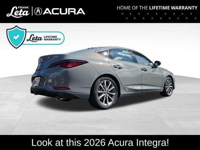 Photo of 2026 Gray Acura Integra