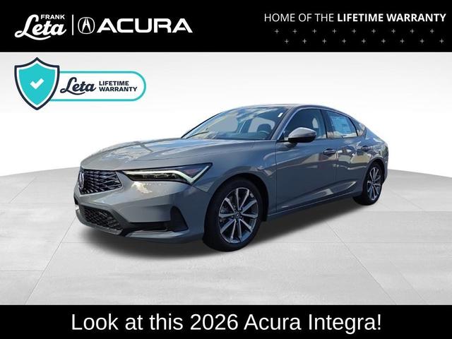 Photo of 2026 Gray Acura Integra