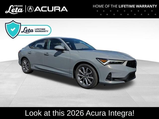 Photo of 2026 Gray Acura Integra