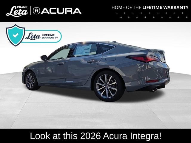 Photo of 2026 Gray Acura Integra