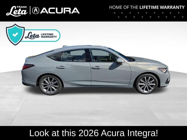 Photo of 2026 Gray Acura Integra