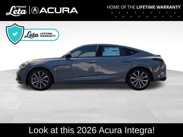 Photo of 2026 Gray Acura Integra