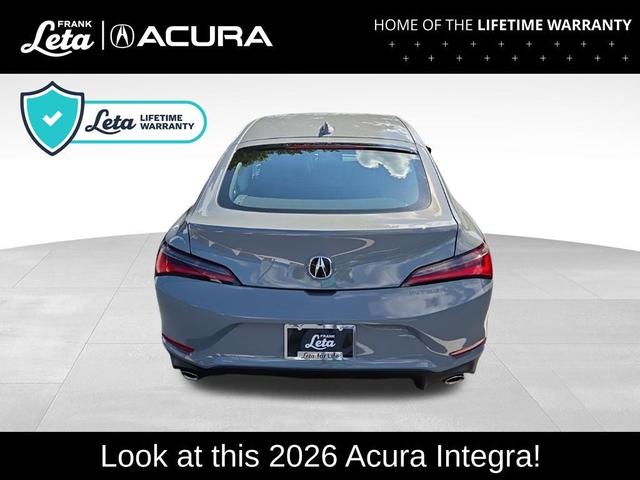 Photo of 2026 Gray Acura Integra
