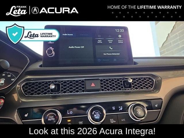 Photo of 2026 Gray Acura Integra