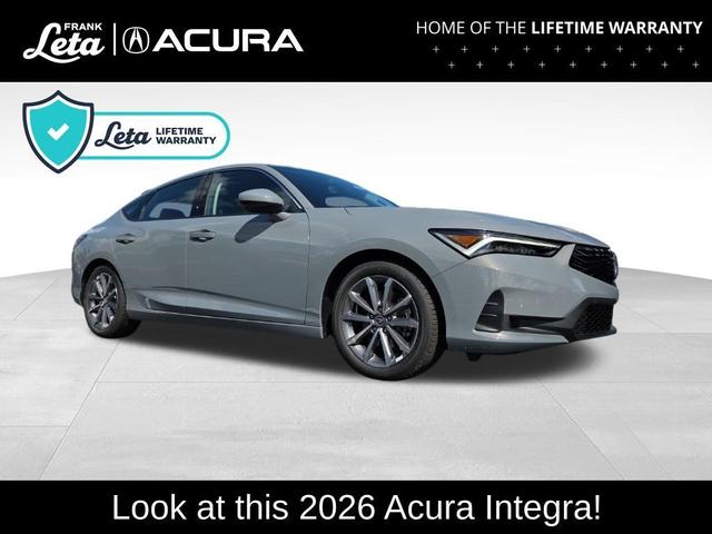Photo of 2026 Gray Acura Integra