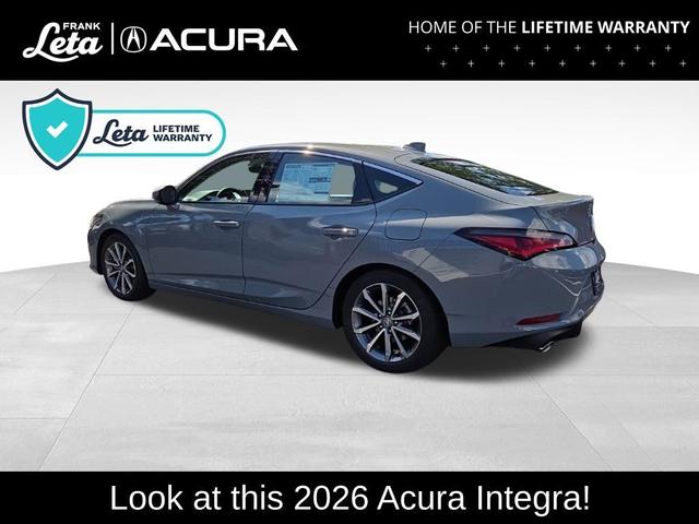 Photo of 2026 Gray Acura Integra