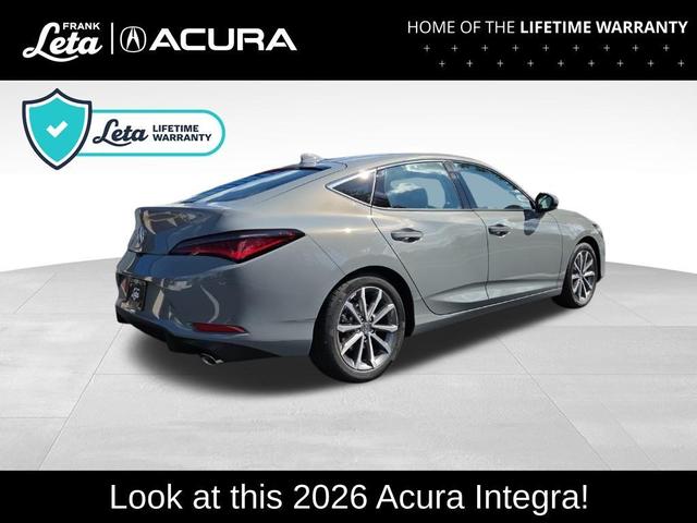 Photo of 2026 Gray Acura Integra