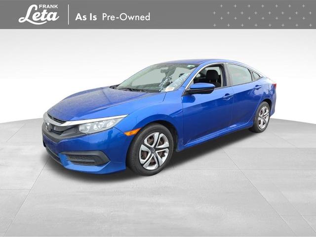Photo of 2018 Blue Honda Civic