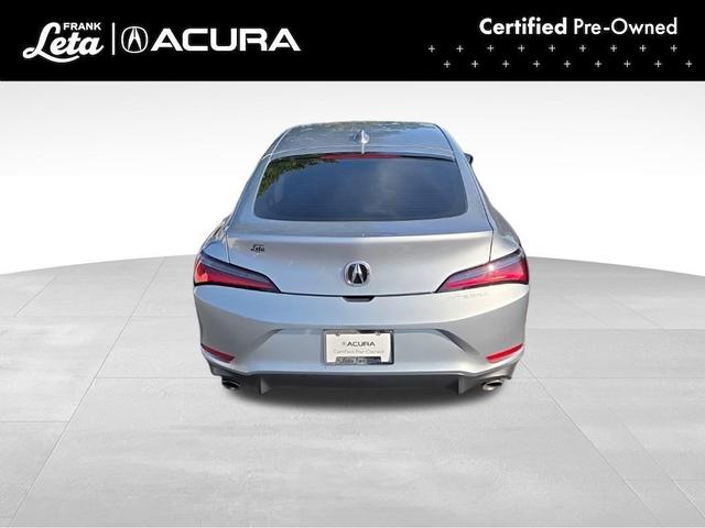 Photo of 2025 Silver Acura Integra