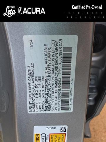 Photo of 2025 Silver Acura Integra