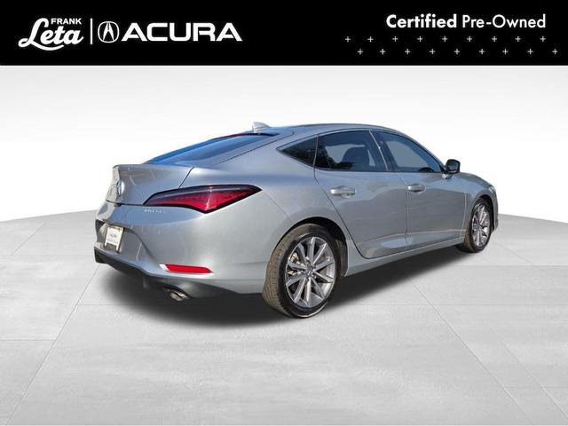 Photo of 2025 Silver Acura Integra
