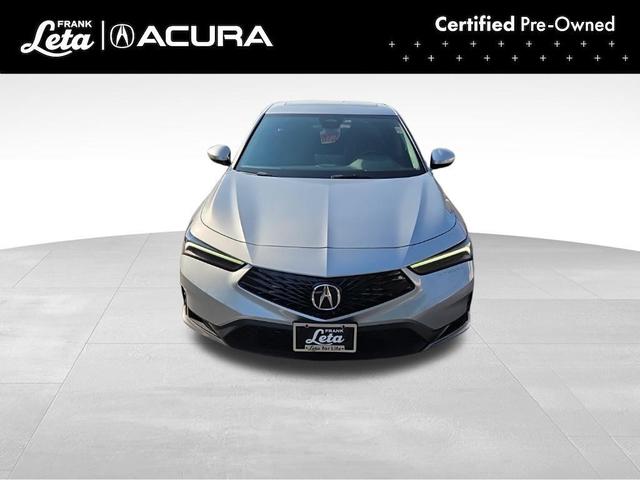 Photo of 2025 Silver Acura Integra