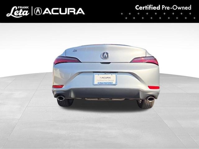 Photo of 2025 Silver Acura Integra
