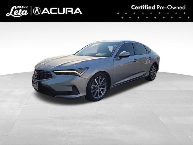 Photo of 2025 Silver Acura Integra