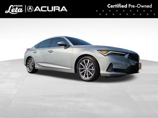 Photo of 2025 Silver Acura Integra