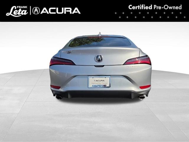Photo of 2025 Silver Acura Integra