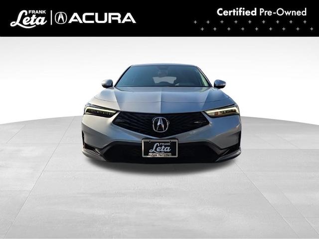 Photo of 2025 Silver Acura Integra