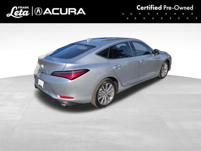 Photo of 2025 Silver Acura Integra