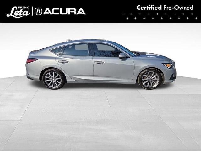 Photo of 2025 Silver Acura Integra
