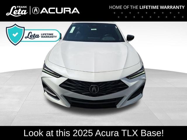 Photo of 2025 White Acura TLX