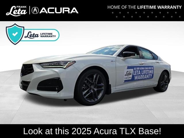 Photo of 2025 White Acura TLX