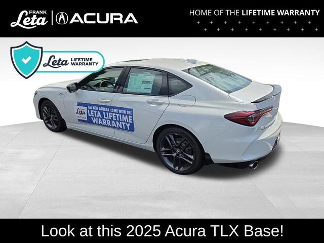 Photo of 2025 White Acura TLX