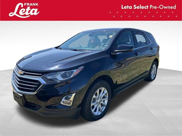 Photo of 2020 Blue Chevrolet Equinox