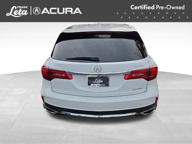 Photo of 2020 White Acura MDX