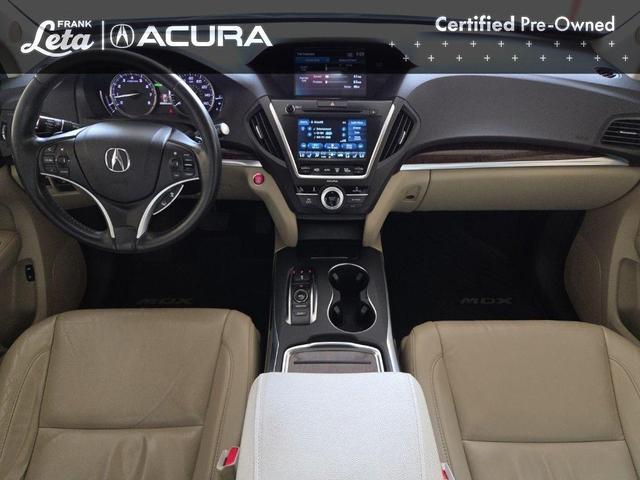 Photo of 2020 White Acura MDX