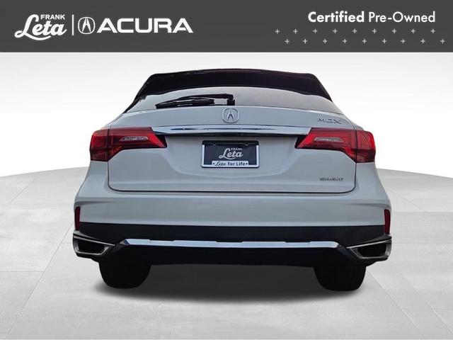 Photo of 2020 White Acura MDX